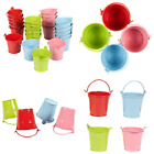 0817 Juvale Pack Of Small Metal Buckets Mini Pails 713057113127