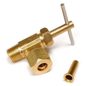 94395 1/4 Inch X 1/8 Evaporative Cooler Angle Needle Valve High Grade Brass