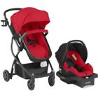 10ea1y-redu Urbini Kids Stroller Car Seat Red Lightweight Adjustable 840009175114