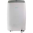 115v Portable Air Conditioner With Follow Me Remote White