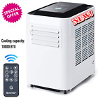 23475-cype Costway Room Air Conditioner Portable Unit Dehumidifier Fan Lcd Display