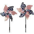3153560000138246 Home Kitchen Features Miles Kimball Patriotic Pinwheel Set 018457102215