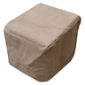 34266 Koverroos Iii Square Table Cover By Taupe 780659342668