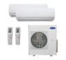 40maqb09b-3 38mgrq24c-3 - 40maqb18b-3 Carrier Btu Seer Dual Zone Heat Pump System Wall Mounted
