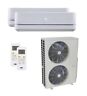 2-40maqb24b-3 38mgrq48e-3 - Carrier Btu Seer Dual Zone Heat Pump System Wall Mounted