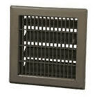 400b8x12 American Metal Products Floor Register Brown 095029519305
