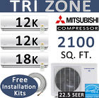 T323d-h248-12 42 000 Btu Energy Star Ductless Ac Thermocore 42000 Tri Zone