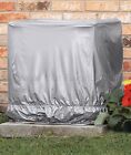 420155 Unbranded Round Ground Outdoor Air Conditioner Unit Cover