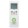1038e 4894425815136 Unbranded White Grey Universal Lcd Air Conditioner Remote