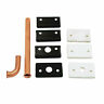 5304480570 Frigidaire Copper Universal Condensation Drain Kit Lot Of 012505634376