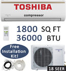 T418s-h236 666263188586 Thermocore Seer Btu Ductless Mini Split Air Conditioner 689227512604