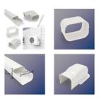 763684323796 Qualward Air Conditioner Accessories Mini Split Pvc Ac