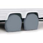 80-087-191001-00 80087 Classic Accessories Rv Wheel Cover Pair Grey Diameter 052963003734