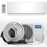 A-24-hp-c-230a A-24-hp-wmah-230a Mrcool Scratch Dent Btu Seer Advantage Ductless Heat Pump Split