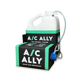 A/c Ally 198715910360 Automated Drain Line And Pan Cleaning System Prevents Clogs Over