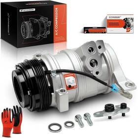 78362 A-premium Ac Compressor With Clutch Compatible Chevrolet Gmc Models - S