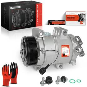 A-premium Apacc287pc A-premium Air Conditioner Ac Compressor With Clutch Compatible Infiniti