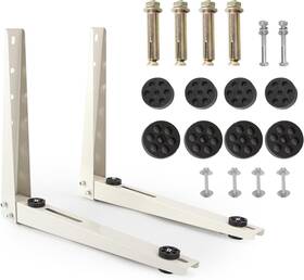 7000-18000btu Acbrackets 655360698741 Wecooper Outdoor Split Air Conditioner Mount Bracket For Holds Up