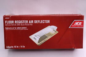 4399341 Ace Floor Register Air Deflector 10inch-14inch Adjustable