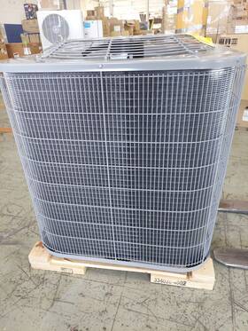 R4h5s48akaaa Aciq 4 Ton 14.3 Seer Heat Pump Condenser Scratch And Dent
