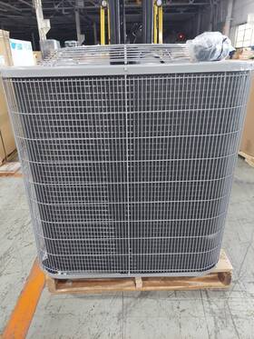 R4h5s60akaaa Aciq 5 Ton 14.3 Seer2 Heat Pump Condenser Scratch And Dent
