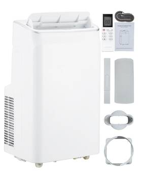 Jhs12 Aconee 12000 Btu Portable Air Conditioner Unit With Remote Control