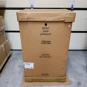 Tuy48zpdaa1 Adp 4 Ton Air Handler 48000 Btu Multi Position Ecm Blower R410a