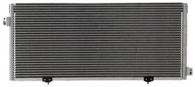 7014981 Agility Auto Parts Inc. A C Condenser For 2000-2007 Subaru Baja Legacy Outback
