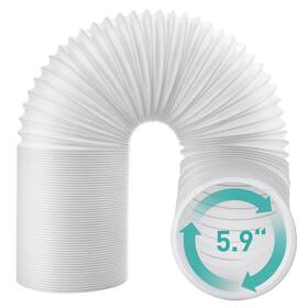 Agptek 782942494405 Exhaust Hose For Portable Air Conditioner 5.9 Inch Diameter Ac Vent H