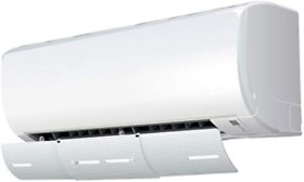 Air Wing Slim Length And Angle Adjustable Conditioner Deflector Helps