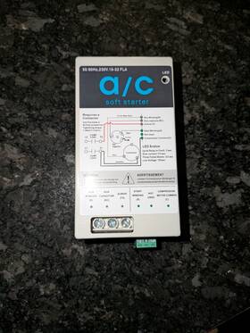 Airgo 16-32-ss A/c Soft Starter 230v Single Phase 16-32 Fla Air Conditioner