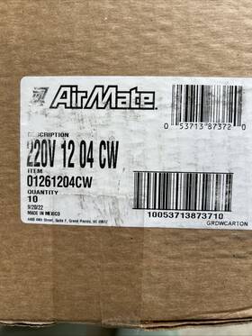 01261204cw Airmate Sidewall Grills Air Conditioner 01261204cw Airmate Sidewall Grills Air Conditioner
