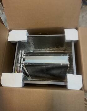 7ec36cx-01 Allied 25v30 7ec24bx Cased Upflow Omniguard Evaporator Coil 2 Ton R410a/r454b