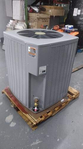 4scu18ls160p Allied/armstrong 5 Ton Inch R410a 18 Seer 2 Stage Condenser Unit Not Heat Pump New