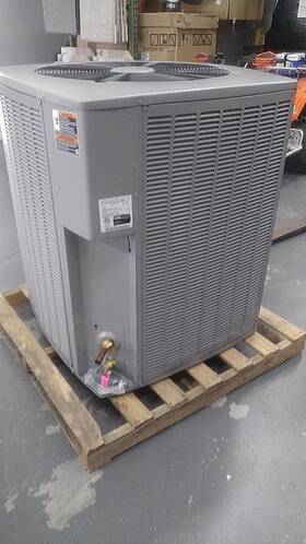 Bcs2m48s00na1p Allied/armstrong 4 Ton Inch R410a 18 Seer 2 Stage System Not Heat Pump New