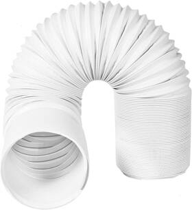 Alpine Hardware 850014202439 Air Conditioner Hose Portable Exhaust Vent With 5.9 Inch Diameter - Cou