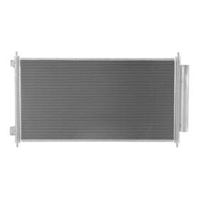 Am Autoparts 192659722232 Ac Condenser A/c Air Conditioning With Receiver Drier For Honda Accord Crosstour