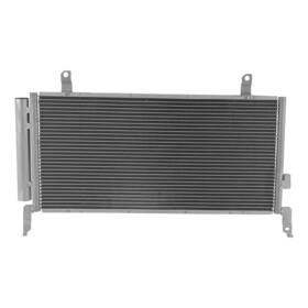 Am Autoparts 192659724182 Ac Condenser A/c Air Conditioning With Receiver Drier For Subaru Forester