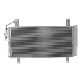 Am Autoparts 192659724229 Condenser Ac Air Conditioning With Receiver Drier Direct Fit Mazda 6