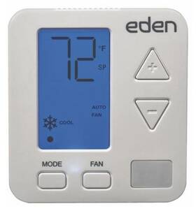 Ds01g Amana Digistat Remote Rf Wireless Wall Mounted Thermostat - White