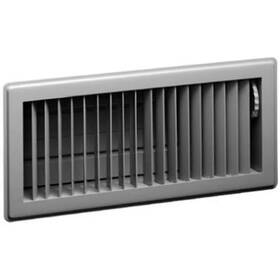 413b2x10 American Metal Products 851832 Brown Floor Register- 2 X 10 In