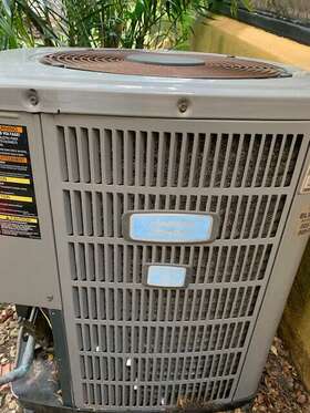 2a7a2036a1000 American Standard Central Air Conditioner Condenser- 3 Ton