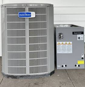 4a7v8036a1000ba American Standard Platinum 3 Ton Ac Unit With Cool Coil 18seer