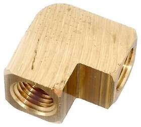756100-02 Anderson Metals Corp Pipe Fitting 90-degree Elbow Lead-free Brass 1/8- Inch -756100-02 756100-02 Anderson Metals Corp Pipe Fitting 90-degree Elbow Lead-free Brass 1/8- Inch -756100-02
