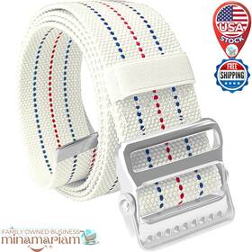 Asatechmed 445019916998 Gait Belt For Lifting Seniors 60 Inch Transfer Aid With Quick Release Beige Asatechmed 445019916998 Gait Belt For Lifting Seniors 60 Inch Transfer Aid With Quick Release Beige