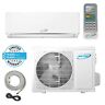 Asrem4h4s24-asrci4h4s24 Btu Seer Ductless Mini Split Heat Pump Ac 303946120819