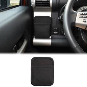 F08772 Aunginsy 1pcs Dashboard Side Air Vent Outlet Storage Bag Compatible With Toyota Fj Cru