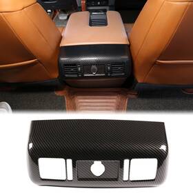 Aunginsy Tt14-63 Armrest Rear Air Conditioning Vent Outlet Trim Cover Compatible With