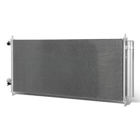 Adoemcds3783 Auto Dynasty Dpi 3783 Factory Style Aluminum A/c Condenser Compatible With Honda Fit 2009-201