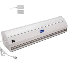 Awoco 737079608195 36 Inch Elegant 2 Speeds 900 Cfm Unheated Indoor Air Curtain With An Easy-i